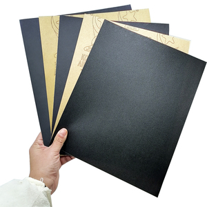 Alta eficiencia Corea impermeable artesanía <span class=keywords><strong>esmeril</strong></span> arena papel Premium herramientas abrasivas para pulido de automóviles - Product Image 2
