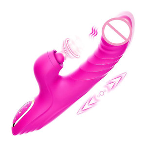 Wearable Vibrator Thrusting <b>Dildo</b> for Women Vibration Flapping Heating IPX7 Waterproof 10 Frequencies Adult Sex Toy for Couples - Product Image 6