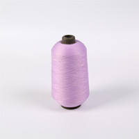 Fil de nylon 150 de fabrication haut de gamme, haute élasticité, 75 36 Fil polyester DTY