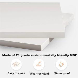 モダンなベッドルーム家具ベッドセットミラーライト付きバニティドレッサーデスクミラードレッシングテーブルデザインアパート用 - Product Image 5