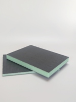 Panneau de construction XPS ultra-léger et imperméable avec retardateur de flamme B1 pour isolation murale et support de carrelage