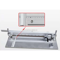 Machine de découpe de carton Semi-automatique à rainure en V, haute qualité, facile à utiliser
