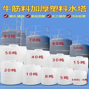 Réservoir de stockage d'eau en plastique de 0,5 à 20 tonnes, équipement de stockage de produits chimiques en matériau PE - Product Image 4