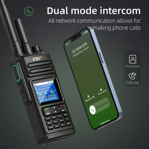 KSUT CT67P POC plate-forme mondiale IP68 étanche <span class=keywords><strong>Radio</strong></span> 4G double mode talkie-walkie téléphone avec cartes Sim - Product Image 3