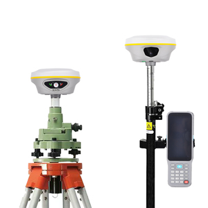 สถานีฐาน RTK แบบเลเซอร์และเครื่องมือสำรวจด้วยสัญญาณดาวเทียม GNSS รุ่น South INNO5 S20พร้อมกล้องสองตัวระบบ RTK แบบดิฟเฟอเรนเชียลสำหรับการสำรวจพื้นที่ด้วย GPS - Product Image 1