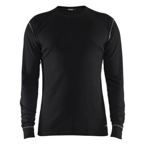BLAKLADER - 349817259900XL Haut de sous-vêtement ignifuge Noir-Vêtements de travail résistants aux flammes EAN 7330509537091 - Product Image 1