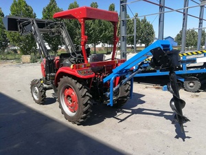 Micro <span class=keywords><strong>tractor</strong></span> chino para agricultura, accesorio de jardín con cargador frontal y bander trasero, 10-180HP, gran promoción - Product Image 2