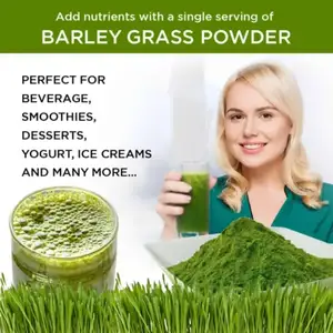 Private Label Superfoods Navita Barley Grass Powder Drinks Barley Grass Juice Powder For Lose Weight Body Detox Diet