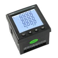 Acrel 690V Trois Compteurs Multifonctions APM830/MCE Classe 0.2S Haute Précision Communication Ethernet Modbus-TCP Moniteur de Puissance Facile