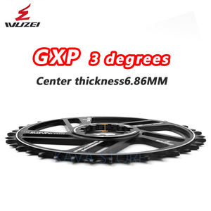 Wuzei 3mm bù đắp MTB chainrings 30t đến 42t SRAM X9 tương thích xe đạp leo núi chuỗi bánh xe cho xe đạp đường - Product Image 5
