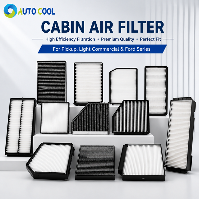 AutoCool Cabin Air Filter for Ranger Transit Maxus T60/T70/T90/V90 for T6/T8/T9 Sunray for Daily JMC