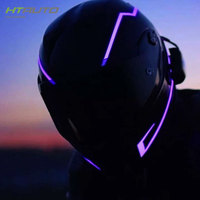 HTAUTO — casque Led pour moto, nouvel arrivage, éclairage de casque