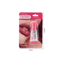 Pour KORMESIC 10g gros Rose baume à lèvres crème hydratante nourrissante hydratante longue durée fondu ridules étanche pour