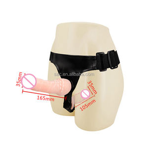 SacKnove Double Dildos Strap-on Pénis Réaliste Sensation Réelle Peau Adulte Vagin Anal Jouets Sexuels pour Femmes Dildo pour Couples - Product Image 2