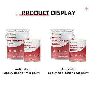 High Gloss <strong>Epoxy</strong> Resin <strong>Floor</strong> Paint Scratch Resistant Anti Dust Anti Static Self Leveling <strong>Epoxy</strong> <strong>Floor</strong> <strong>Coating</strong> - Product Image 2