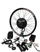 Kit Moteur 52V 2000W avec dérailleur de 135 mm, compatible jantes MTX 26/27,5/29 pouces, contrôleur double mode 45A et écran M8 - Stock UK