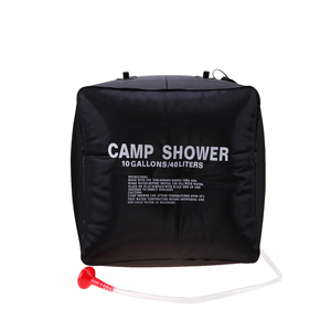 <span class=keywords><strong>40L</strong></span> Camping Voyage Randonnée Escalade PVC Pliable Stockage d'eau Vessie Énergie Chauffée Suspension Solaire Camp Douche <span class=keywords><strong>Sac</strong></span> - Product Image 4