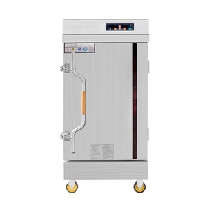 Cuiseur à vapeur de riz industriel électrique à gaz de haute qualité pour la transformation des aliments chignon et machine à vapeur de riz - Product Image 5