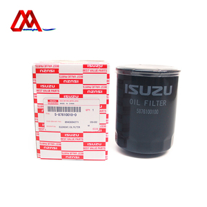 Hochwertiger Original 5876100100 Motoröl <span class=keywords><strong>filter</strong></span> für ISUZU Trucks Auto Parts von IZUMI - Product Image 3