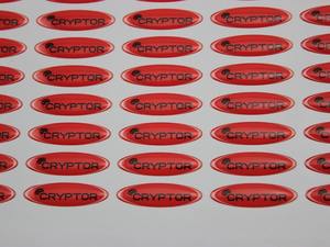 Pegatina de epoxi transparente <span class=keywords><strong>ambiental</strong></span>, personalizada, de alta calidad, se acepta pedido personalizado, logotipo de resina epoxi personalizado - Product Image 2