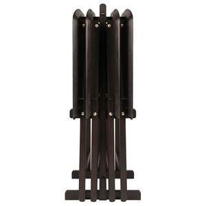 DB Anila Juego de mesa de aperitivos de 5 piezas; Café - Product Image 3