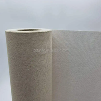 Rouleau de toile tendue de logo personnalisé en coton lin artiste professionnel