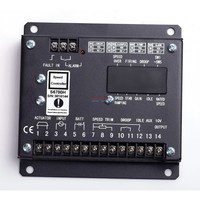 Unité de contrôle de vitesse PLC S6700H, régulateur de moteur pour groupe électrogène, OEM / ODM
