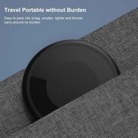 Caja Circular 6 en 1, adaptador de carga Usb multifunción, Kit de cable de cargador USB tipo C, Kit adaptador de viaje para viajar