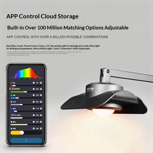 Ma Yin Guangjiang TMAX 150W Downlight <span class=keywords><strong>LED</strong></span> intelligent pour <span class=keywords><strong>aquarium</strong></span>, avec fonctions de coloration et d'éclaircissement pour poissons d'ornement - Product Image 4