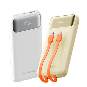Banques d'alimentation portables personnalisées avec logo, 10000 mAh, charge rapide, Power Bank 10000 mAh - Product Image 1