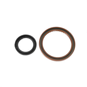 ซีลน้ำมันเพลาข้อเหวี่ยงฮอนด้า ซีวิค 91212-RNA-A01 91214-PWA-Y01 ยางไนไตรล์ด้านหน้าและด้านหลัง ปะเก็นระบบเครื่องยนต์ สำหรับเปลี่ยน - Product Image 4