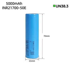 Pin Lithium Ion sạc lại được 100% chính hãng SDI INR21700 50E 5000mAh 3.6V dùng cho lưu trữ năng lượng mặt trời, xe đạp điện, dụng cụ điện - Product Image 1
