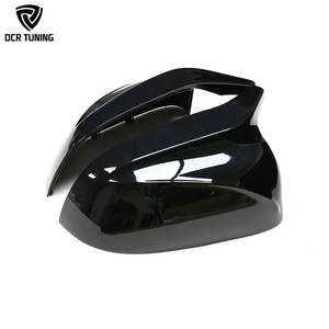 <span class=keywords><strong>Alpine</strong></span> Blanc pour BMW X3 G01 X4 G02 X5 G05 X6 G06 X7 G07 <span class=keywords><strong>2018</strong></span> + Remplacement du couvercle du rétroviseur latéral noir brillant - Product Image 5