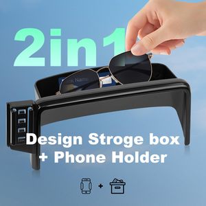 ที่วางโทรศัพท์ในรถยนต์<span class=keywords><strong>ส</strong></span>ำหรับ<span class=keywords><strong>มา</strong></span><span class=keywords><strong>ส</strong></span><span class=keywords><strong>ด้า</strong></span> 3 2014-16&ซีเอ็กซ์-3 2016-21,หน้าจอขนาด 7 นิ้วแบบคลิปหนีบ, แท่นยึดโทรศัพท์แม็กเซฟ - Product Image 2