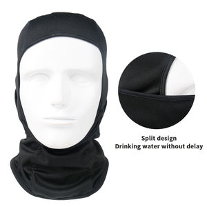 Topi tengkorak taktis Ski uniseks Logo kustom masker wajah penuh luar ruangan Balaclava topi bersepeda olahraga karakter - Product Image 4