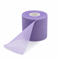 Bande de kinésiologie élastique en forme de croix pour physiothérapie, patch musculaire pour points d'acupuncture, protection adhésive contre les blessures sportives (basketball)