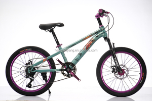Vélos de montagne pour enfants, garçons et filles, avec cadre en acier à haute teneur en carbone, personnalisables en gros, 20/<span class=keywords><strong>22</strong></span> <span class=keywords><strong>pouces</strong></span>, vélos de montagne pour enfants - Product Image 3