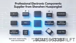 Circuit intégré 9UMS9633BFILFT IC CLOCK PC ULTRA MOBILE 48-SSOP, puce IC neuve d'origine en stock - Product Image 4
