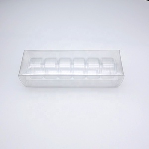 All'ingrosso 6 fori Macaron biscotto in plastica trasparente blister inserto supporto vassoio - Product Image 4