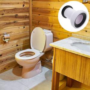 Anillo de <span class=keywords><strong>Goma</strong></span> para Extensión de Sifón de Inodoro GURBERRY.COM, Barra de Drenaje para Tubo de Desagüe, Sello para Tuberías Domésticas - Product Image 2