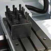 Tornio CNC a letto piano PG40 con guida lineare per la lavorazione dei metalli