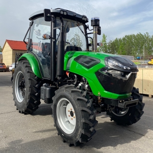 Tractor de Ruedas 4x4 de Uso Pesado con Remolque para Viñedos y Huertos, Envío Gratuito - Product Image 3