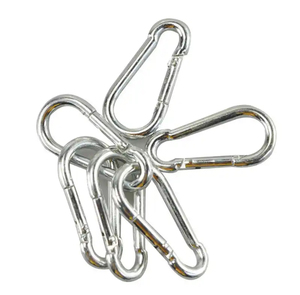 त्वरित जहाज स्टॉक डि5299 कारबिनर 304/316 स्टेनलेस स्टील स्नैक हुक 50 मिमी वसंत लोड चढ़ाई हार्डवेयर उच्च तन्यता ताकत - Product Image 4