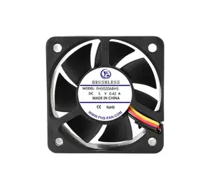 5020 5CM 5V 12V 24V DC Ventilador axial pequeño 50x50x20mm Ventilador axial de refrigeración del radiador