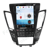 Autoradio Android de 9.7 pouces pour Cadillac CTS 2007-2012 lecteur DVD voiture GPS Navigation Carplay unité