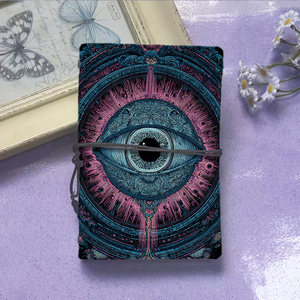 A6 Journal un article pratique pour les listes de meubles de planification de l'espace des concepteurs de bureau et idées de décoration avec un œil qui voit tout avec Intr - Product Image 2