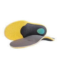 LOVE in SOUL Semelles confortables en gel PU pour rester debout toute la journée Support en mousse à mémoire de forme pour les chaussures de travail et les modes de vie actifs