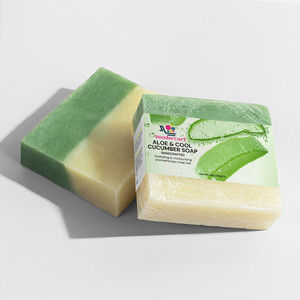 Aloe & Cool Cucumber <b>Soap</b> - Product Image 3