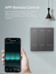 2022 New ZigBee chuyển đổi không dây cho nhà thông minh tự động hóa với cuộc sống thông minh ứng dụng điều khiển & 250V Max Điện áp 10A Max hiện tại - Product Image 4