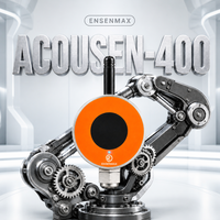 Détecteur de fuites acoustique fixe à ultrasons ENSENMAX ACOUSEN 400 pour maintenance prédictive industrielle IP67 24V Haute performance
